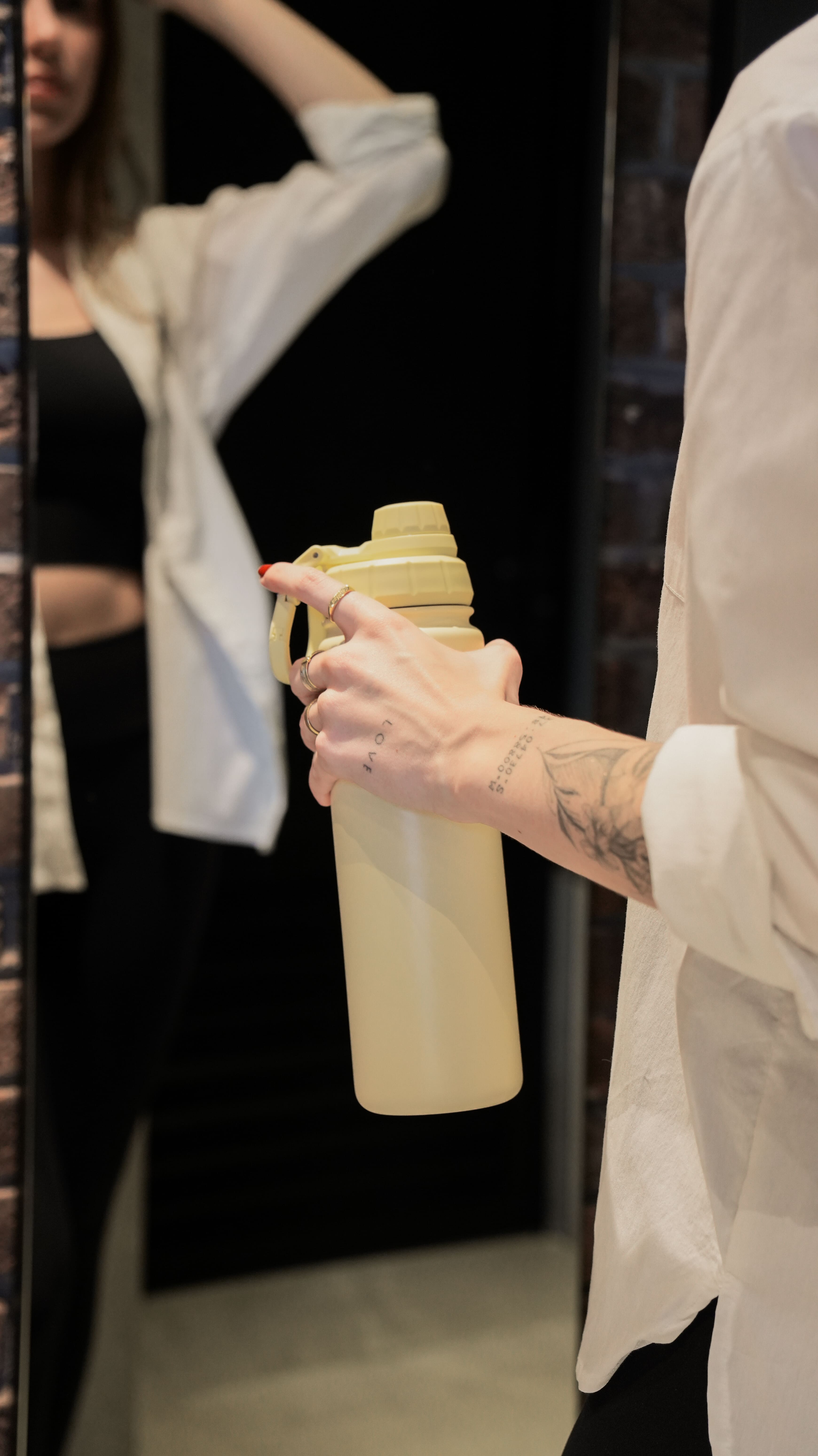 Garrafa Térmica - Moova Go 710ml - Off White