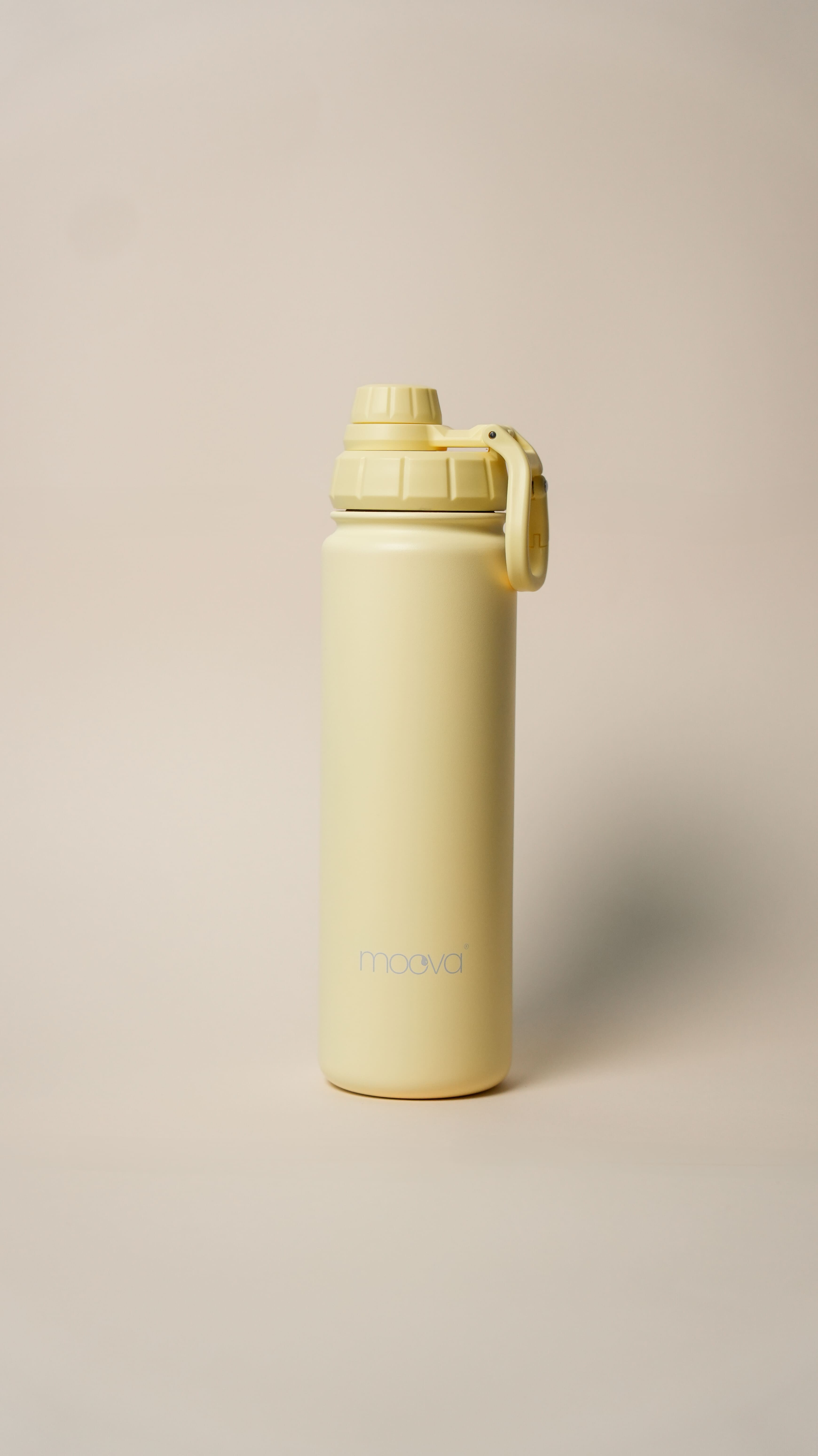 Garrafa Térmica - Moova Go 710ml - Butter Yellow