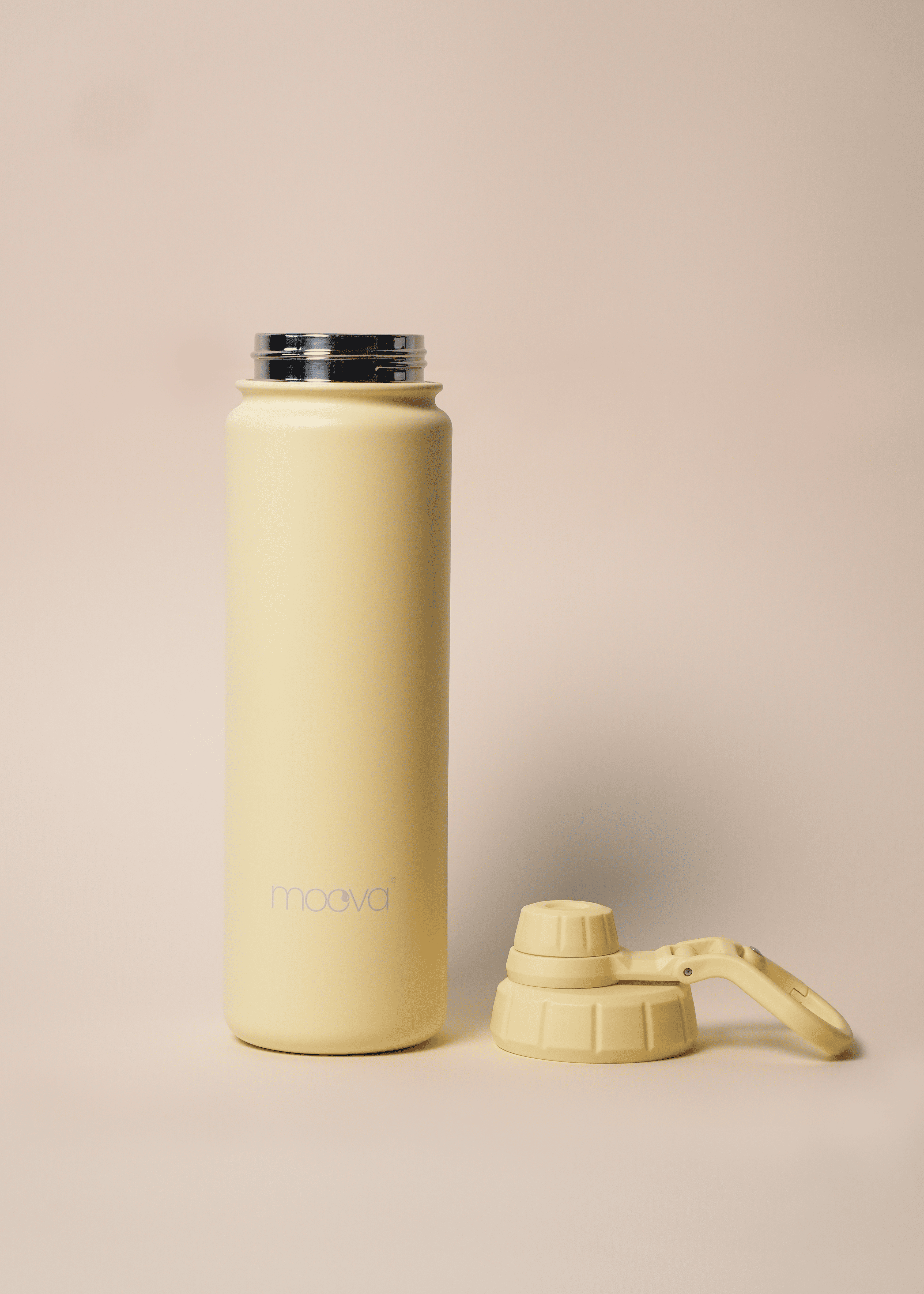 Garrafa Térmica - Moova Go 710ml - Butter Yellow